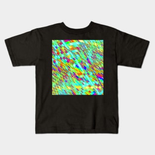 Disco Dance Floor Ripple Kids T-Shirt